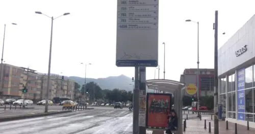 PARADERO SITP ESTACION SUBA CALLE 100  165A03